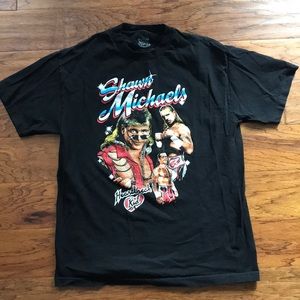 Shawn Michaels tee
